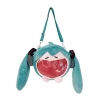 2025 hatsune miku sac à bandoulière nouveau sac à dos mignon anime fille en peluche dessin animé kawaii sac à dos étudiant sac paquet enfants cadeaux jouets