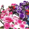 patchs brodés de fleurs appliques pour vêtements, danemark ge de bricolage, couture, matériaux d'artisanat, 1 pièce
