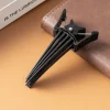 nouveau simple moelleux épingle à cheveux friser racines haute naturel moelleux pince à cheveux femmes bigoudi bigoudi style moelleux outil peigne
