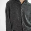 Cardigan à capuche pour femme, pull en pur cachemire, veste tricotée européenne à capuche épaisse, nouvelle collection automne/hiver 2025 100% Cardigan à capuche pour femme, pull en pur cachemire, veste tricotée européenne à capuche épaisse, nouvelle collection automne/hiver 2025 100%