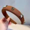 nouveau élégant strass abeille bandeau mode casque cheveux cerceau fête chapeaux coréen cheveux accessoires pour les femmes