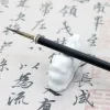 ensemble de pinceaux de calligraphie chinoise, pinceaux d'écriture traditionnels authentiques, fournitures d'art de qualité supérieure pour la calligraphie/peinture chinoise