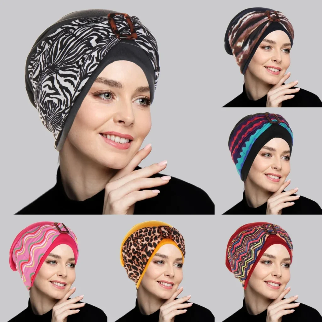Casquettes Hijab musulmanes pour femmes, imprimé à la mode, Turban indien, Bonnet, coiffure à la mode, accessoires pour vêtements islamiques Casquettes Hijab musulmanes pour femmes, imprimé à la mode, Turban indien, Bonnet, coiffure à la mode, accessoires pour vêtements islamiques