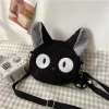 2025 Style japonais Kawaii sac femmes dessin animé en peluche sac à bandoulière pour femmes nouveau sac à bandoulière petit téléphone et sac à main Bolsa Feminina 2025 Style japonais Kawaii sac femmes dessin animé en peluche sac à bandoulière pour femmes nouveau sac à bandoulière petit téléphone et sac à main Bolsa Feminina