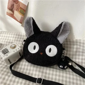 2025 Style japonais Kawaii sac femmes dessin animé en peluche sac à bandoulière pour femmes nouveau sac à bandoulière petit téléphone et sac à main Bolsa Feminina