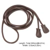 ceinture fine nouée pour femmes, robe d'été, ceinture en cuir, décoration polyvalente, luxe, tendance