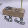 bracelet français en cristal, nouveaux bijoux, nouvelles tendances de vente, collier de perles, boucles d'oreilles d'amour, déchets doux, cadeaux de mariage pour femmes