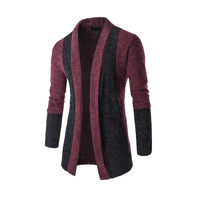 cardigan à poche en cachemire rembourré pour homme, manteau chaud et décontracté, tricoté, nouvelle collection automne et hiver 2023 cardigan à poche en cachemire rembourré pour homme, manteau chaud et décontracté, tricoté, nouvelle collection automne et hiver 2023