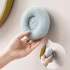 brosses de massage de bain japonaises avec ventouse, gommage de haute qualité, exfoliant la boue pour le dos, éponge boule de bain à usage général