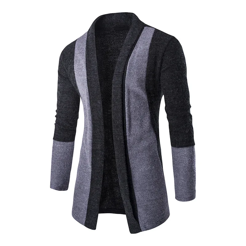 cardigan à poche en cachemire rembourré pour homme, manteau chaud et décontracté, tricoté, nouvelle collection automne et hiver 2023 cardigan à poche en cachemire rembourré pour homme, manteau chaud et décontracté, tricoté, nouvelle collection automne et hiver 2023