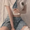 Uniforme Kimono japonais Cosplay, Lingerie de noël, ceinture de taille avec Robe, Costumes de tentation, pyjama pour femmes, sous-vêtements, spectacle sexuel