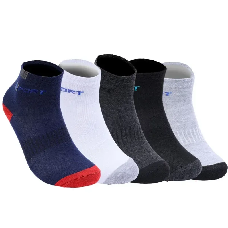 chaussette en coton pour hommes sport respirant doux lettre mode baskets haute élastique moyen tube bas serviette sox été course chaussette en coton pour hommes sport respirant doux lettre mode baskets haute élastique moyen tube bas serviette sox été course
