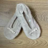 pantoufle de chambre femme hiver chaud contton slip non intérieur chaussures de sol plat décontracté moelleux paresseux femmes maison noir pantoufle chaussettes