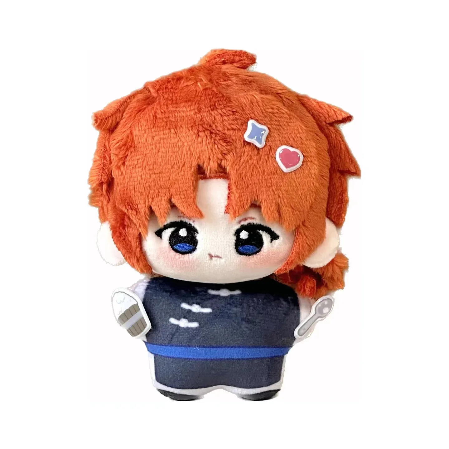 gintama anime peluche poupée sakata gintoki fan merch imprimé style okita sougo yato kamui 10 cm nui nui poupée pendentif cadeau gintama anime peluche poupée sakata gintoki fan merch imprimé style okita sougo yato kamui 10 cm nui nui poupée pendentif cadeau