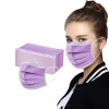 50 pièces femmes homme solide masque jetable masque 3ply boucle d'oreille anti pm2.5 masque