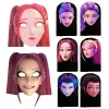 kpop – masque facial chasseurs de démons rumi zoey mira, masque de cosplay pour fête d'anniversaire, accessoires de photographie, décorations, cadeaux pour enfants