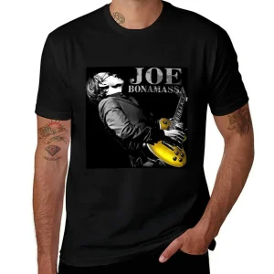 Coton t luxe t bande coton Bonamassa homme lourd guitare Mas musique t-shirts pour Joe T-Shirt chemise homme pack Logo homme chemise