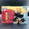 demon slayer: kimetsu no yaiba figurine chokonose premium rengoku kyoujurou kamado tanjirou tomioka giyuu uzui tengen modèle de figurine