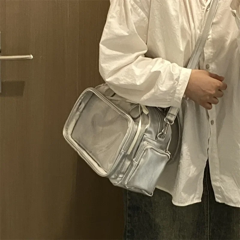 sac d'uniforme japonais bidimension anime, sac à bandoulière jk de grande capacité, sac d'exposition de badges polyvalent, sac à main de poupée itabag sac d'uniforme japonais bidimension anime, sac à bandoulière jk de grande capacité, sac d'exposition de badges polyvalent, sac à main de poupée itabag