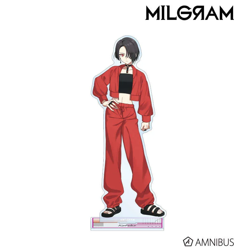 milgram – assiette de 5e anniversaire, décor de bureau, collection sakurai haruka standee, accessoires d'ornement, modèle de poupée en acrylique kashiki yuno milgram – assiette de 5e anniversaire, décor de bureau, collection sakurai haruka standee, accessoires d'ornement, modèle de poupée en acrylique kashiki yuno