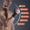 bandes de soutien de poignet réglables, 1 pièce, pour l'haltérophilie, avec boucle de pouce, barre horizontale unisexe, bracelet de gymnastique et de fitness