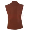 hommes guerriers de la renaissance médiévale chevalier costume robe chemise hauts t shirt sans manches à lacets conception chemise coupe ample gilet vêtements