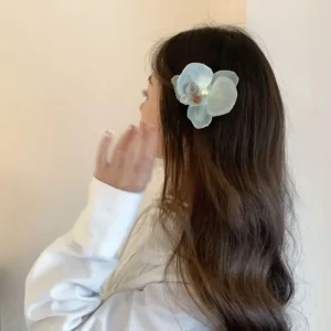 Pince à cheveux en tissu fleur papillon orchidée perle orchidée fleur épingle à cheveux pince à bec de canard bord de mer vacances chapeaux fille pince à cheveux fille Pince à cheveux en tissu fleur papillon orchidée perle orchidée fleur épingle à cheveux pince à bec de canard bord de mer vacances chapeaux fille pince à cheveux fille