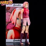 26CM Anime Shippuden Haruno Sakura figurine PVC Statue Collection modèle jouets décoration poupée ornement de noël cadeau pour les enfants