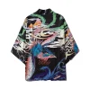 vintage ukiyoe haori japonais anime motif hauts asl cosplay costume traditionnel festival tenue carnaval fête vêtements
