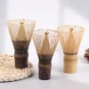 Batteur Matcha en bambou, brosse à thé, fait à la main japonais, mélangeur de Bamboos, brosse multifonctionnelle pour la fabrication de thé Matcha