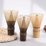 Batteur Matcha en bambou, brosse à thé, fait à la main japonais, mélangeur de Bamboos, brosse multifonctionnelle pour la fabrication de thé Matcha Batteur Matcha en bambou, brosse à thé, fait à la main japonais, mélangeur de Bamboos, brosse multifonctionnelle pour la fabrication de thé Matcha