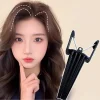 nouveau simple moelleux épingle à cheveux friser racines haute naturel moelleux pince à cheveux femmes bigoudi bigoudi style moelleux outil peigne