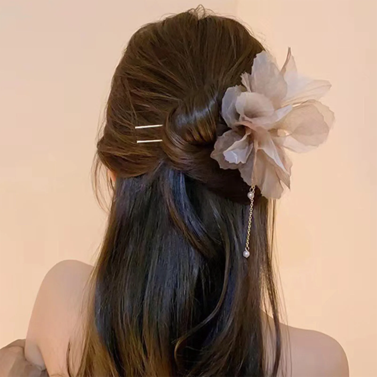 fée soie fleur bâtons de cheveux fourchettes en forme de u épingles à cheveux clips latéraux perles pendentif chapeaux bijoux de cheveux floraux pour femmes filles fée soie fleur bâtons de cheveux fourchettes en forme de u épingles à cheveux clips latéraux perles pendentif chapeaux bijoux de cheveux floraux pour femmes filles