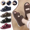 2025 chaussures pour diabétiques pantoufles pour diabétiques à bout ouvert sandales pour personnes âgées réglables chaussures orthopédiques respirantes pour femmes et hommes