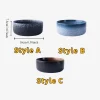 bol ramen en céramique de style japonais délicat, bol à nouilles instantanées simple et exquis, bol à soupe rétro qui ne se décolore pas pour la maison