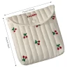 organisateur de pochette menstruelle, joli étui porte serviettes hygiéniques, mini trousse de toilette portable pour tampons, stockage des produits menstruels