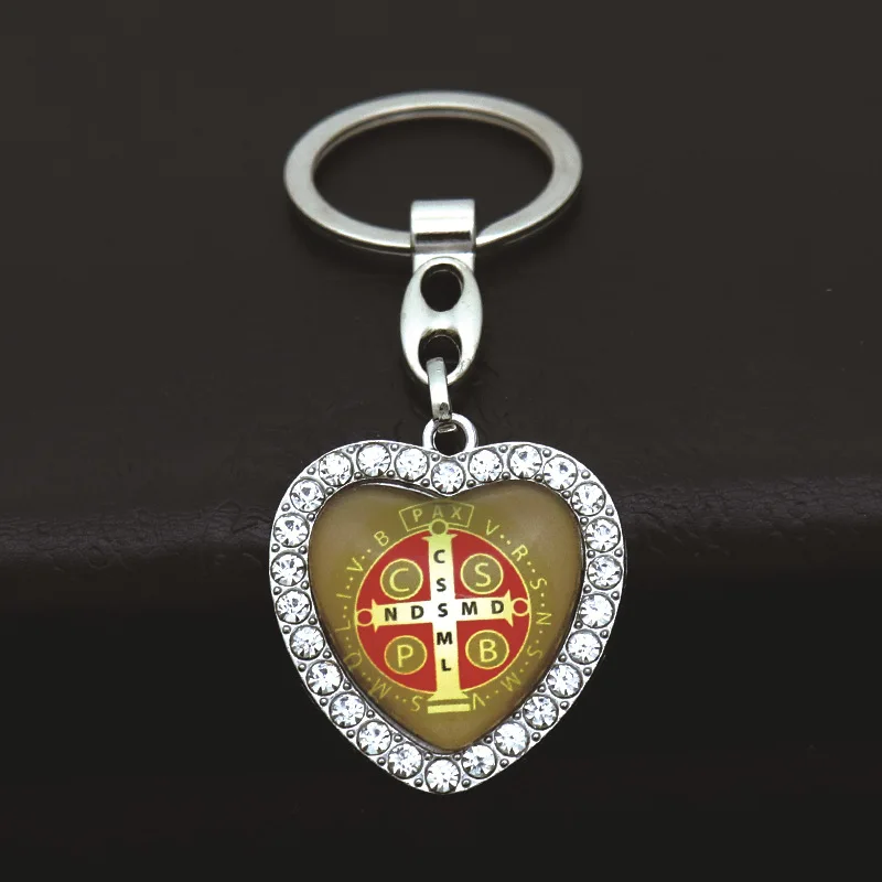 porte clés de voiture en biscuits pour hommes et femmes, porte clés saint notre dame, coeur jésus, bijoux catholiques, cadeau de prière du christianisme porte clés de voiture en biscuits pour hommes et femmes, porte clés saint notre dame, coeur jésus, bijoux catholiques, cadeau de prière du christianisme
