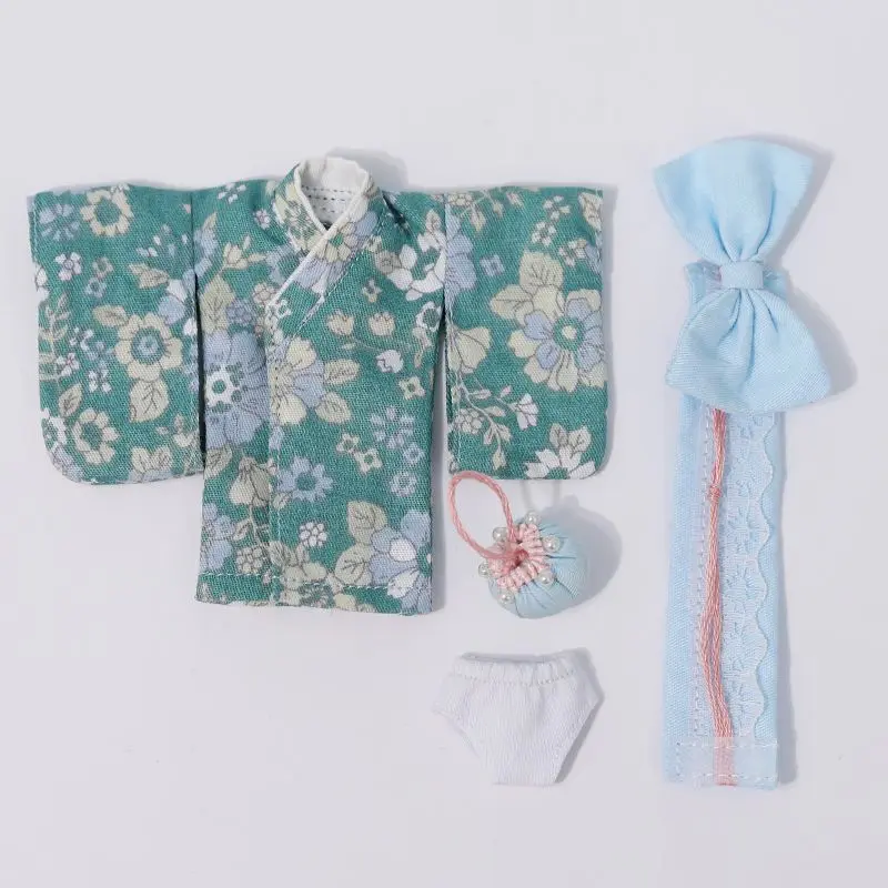 obitsu kimono uni à motif multicolore antique, ensemble de vêtements de beurre, accessoires vestisens, 11 gsc, ob11 obitsu kimono uni à motif multicolore antique, ensemble de vêtements de beurre, accessoires vestisens, 11 gsc, ob11