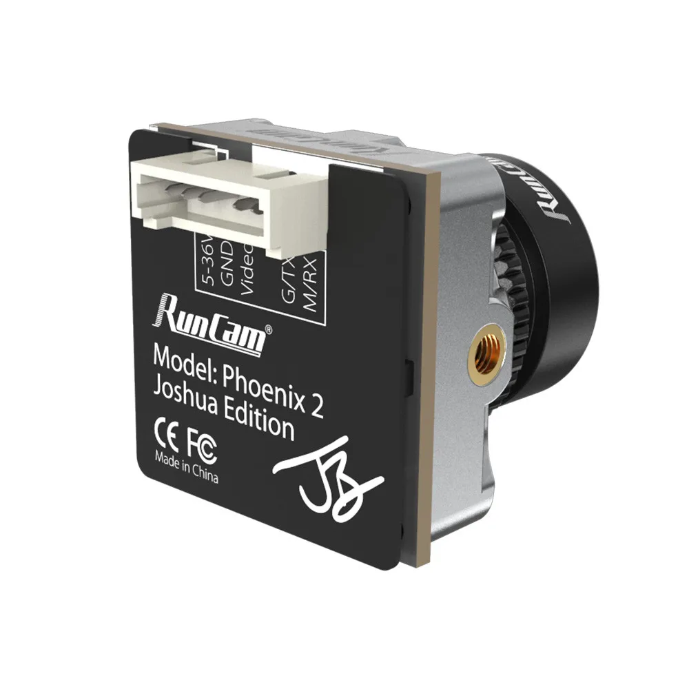 runcam phoenix 2 /nano freestyle fpv caméra pour drone copter 1000tvl coms pal / ntsc commutable pour quadrirotor phoenix2 nano runcam phoenix 2 /nano freestyle fpv caméra pour drone copter 1000tvl coms pal / ntsc commutable pour quadrirotor phoenix2 nano