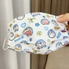 masque de poulet doraemon pour adulte et enfant, anti poussière de dessin animé, mignon, de voyage, filtre non tissé, kawaii, 10 pièces