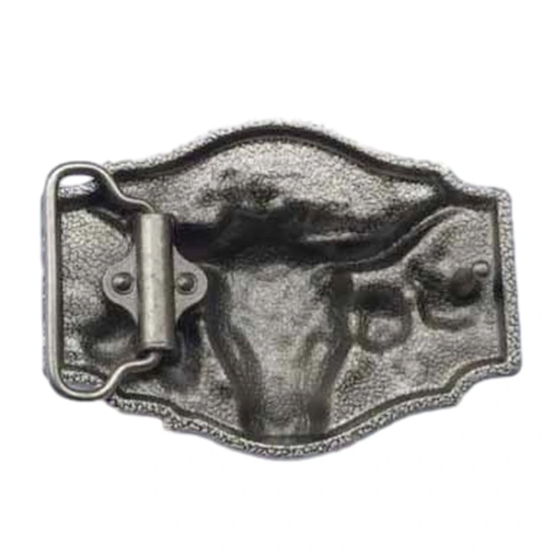 boucle de ceinture tête de bœuf, boucle de ceinture de cowboy occidental, boucle de ceinture sculptée à motif de bœuf pour accessoires de ceinture boucle de ceinture tête de bœuf, boucle de ceinture de cowboy occidental, boucle de ceinture sculptée à motif de bœuf pour accessoires de ceinture