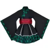 anime japonais cosplay costume femmes démon slayer rengoku kyoujurou kochou shinobu lolita kimono femme de chambre uniforme robe tenue adulte
