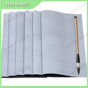 -FDDT tissu d’écriture de dessin à l’eau traditionnel chinois, papier de calligraphie réutilisable pour les débutants pour les étudiants pratiquant -FDDT tissu d’écriture de dessin à l’eau traditionnel chinois, papier de calligraphie réutilisable pour les débutants pour les étudiants pratiquant