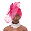 auto gele nigwin turbans chapeaux pour femmes, cravate de sauna africaine, bonnets, head wraps, big flower hijab, sauna planchers f, wedding cap