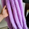 nouveau 1m fausse fourrure ruban bande manchette en peluche bande scène costume moelleux garniture bricolage vêtements couture à la main laine hauts