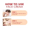 crème hydratante au sang de dragon : réduit les ridules, réduit les pores, nourrit et hydrate la peau et illumine le teint
