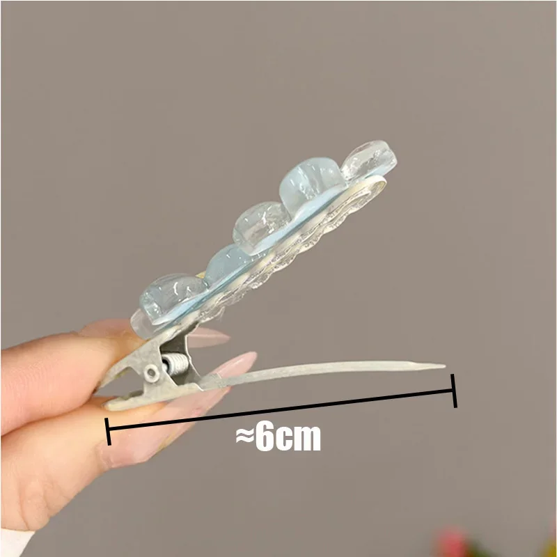 pinces à cheveux mignonnes pour femmes, 2 pièces/ensemble, anime sakura, fleur rose crémeuse, épingle à cheveux latérale bb pour couvre chef de fille, épingles à cheveux douces, ornement pinces à cheveux mignonnes pour femmes, 2 pièces/ensemble, anime sakura, fleur rose crémeuse, épingle à cheveux latérale bb pour couvre chef de fille, épingles à cheveux douces, ornement