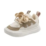 Zapatos 2025 automne nouveaux enfants Sneaker Simple polyvalent filles chaussures décontractées confort antidérapant enfant conseil chaussures Zapatillas De Mujer