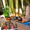 ornements créatifs pour animaux de compagnie de thé chinois, dian hong wildoda, fleur d'anni de haute qualité, table à thé, accessoires de service à thé kung fu
