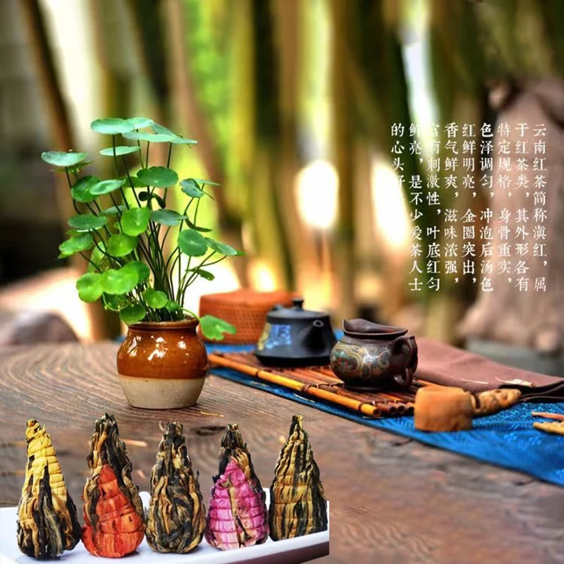 ornements créatifs pour animaux de compagnie de thé chinois, dian hong wildoda, fleur d'anni de haute qualité, table à thé, accessoires de service à thé kung fu ornements créatifs pour animaux de compagnie de thé chinois, dian hong wildoda, fleur d'anni de haute qualité, table à thé, accessoires de service à thé kung fu